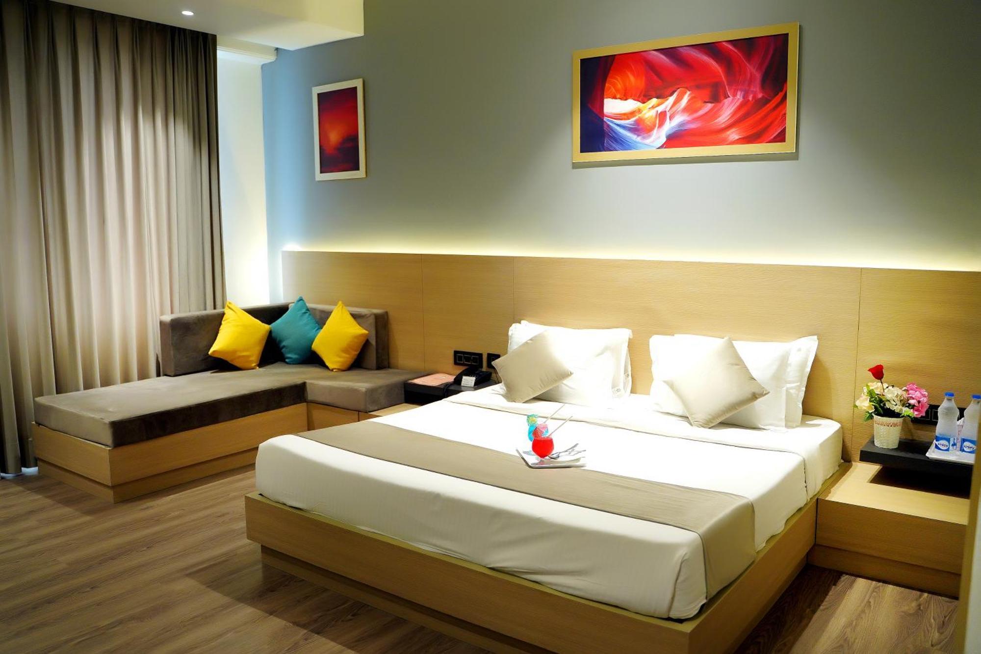 Hotel Classic Residency Kālka 外观 照片