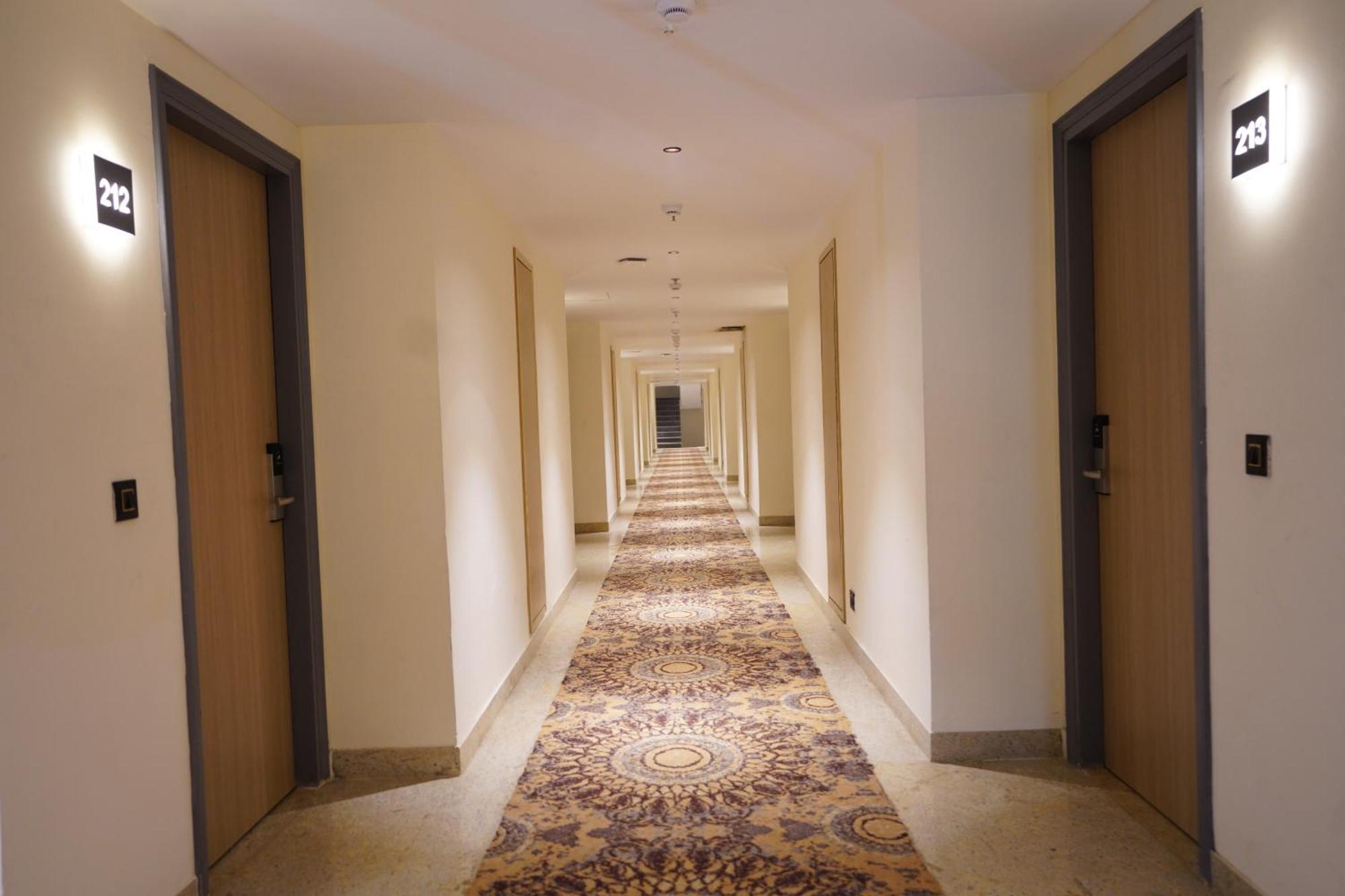 Hotel Classic Residency Kālka 外观 照片